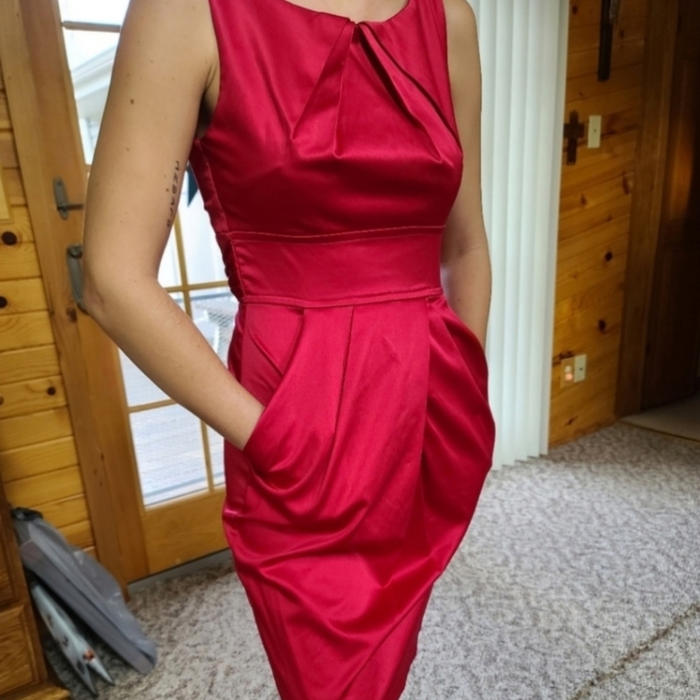 Beautiful Holiday Multi-way Cocktail Dress